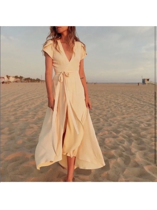 Christy Dawn Dresses & Skirts - Christy Dawn Autumn Dress size small in cream